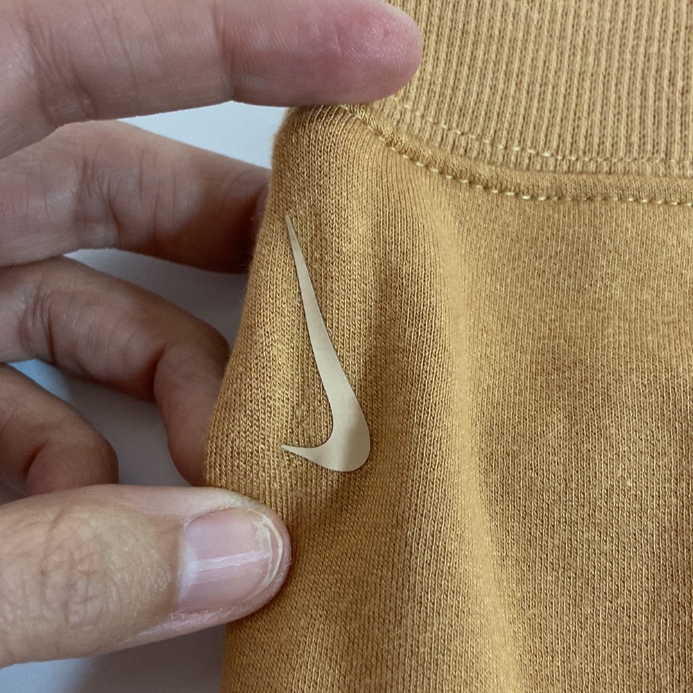 Nike Yoga Luxe Fleece Lined Cropped Pants - Picture 12 of 16